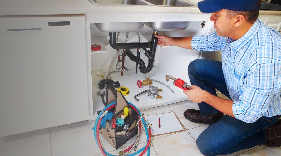 Local annual plumbing maintenance in Watervliet, MI